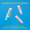Wild - Pack of 3 Mini Deodorants - 100% Natural