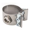 Clamp On Wideband Sensor Bung Adapter Adjustable Stainless Steel Oxygen
