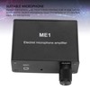 Adjustable Gain Electret Microphone Amp, 3.5mm Input Sound Preamplifier ME1,