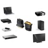 deleyCON HDMI zu DVI Adapter - HDMI Buchse zu DVI