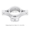 50pcs Electric Fence Insulators Pulse Electric Fence Terminal Rod Insulators