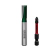 CSOOM 8 mm Shank Professional Floor Cleaning Cutter with Impact