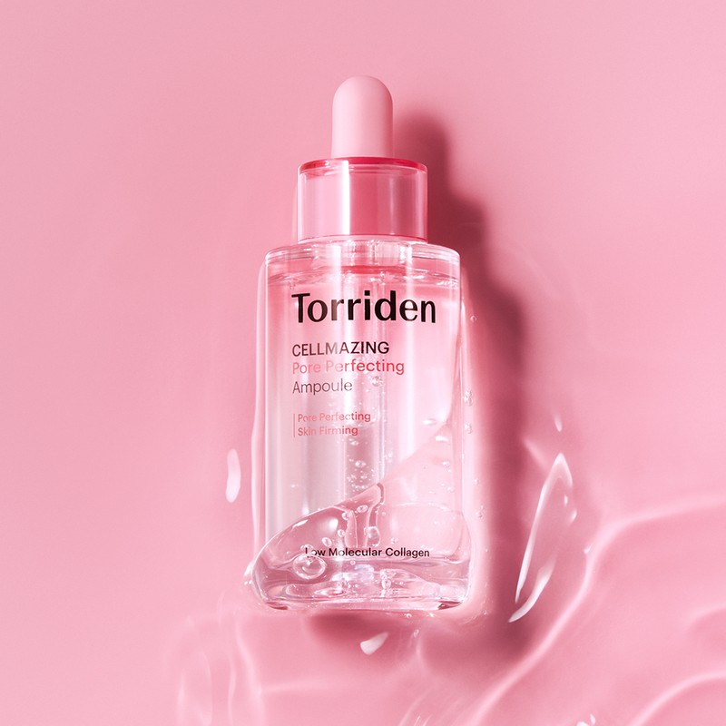Torriden Cellmazing Low Molecular Collagen Pore Firming Ampoule Regular, 30ml,