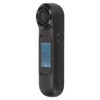 Black Portable Breathalyzer Noncontact High Accuracy Alcohol Tester USB Rechargeable