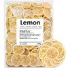 Dehydrated Dry Lemon For Cocktails, Dried Lemon 17.6oz/500g, 100% Natural