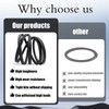 Deck Belt for 38" F Decks (1/2" x 77.5") -