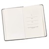 Be Strong Mini Hardcover Pocket Size LuxLeather Notebook with Elastic