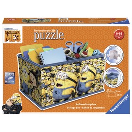 Ravensburger Despicable Me 3 Storage Box, 216pc 3D Jigsaw Puzzle - DM3