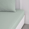 TODAY Essential Fitted Sheet, 160 x 200 cm, Double, 100%