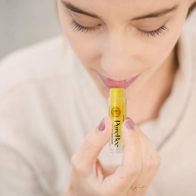Lip Balm with Beeswax & Propolis Without Aroma | Natural