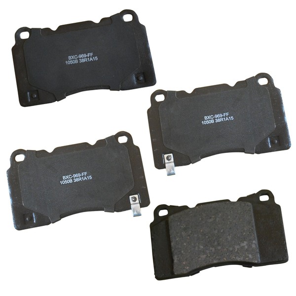 Bendix Bendix Premium SBC1050B Ceramic Front Brake Pads for Hyundai
