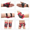JSTHHTT Kids Sports Protective Gear Set,Kids Knee Pads Set,Knee Pads