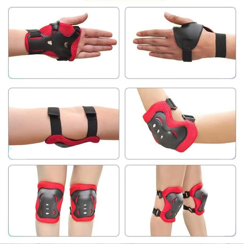 JSTHHTT Kids Sports Protective Gear Set,Kids Knee Pads Set,Knee Pads