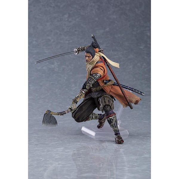 figma SEKIRO: SHADOWS DIE TWICE Werewolf DX Edition, Non-scale, ABS