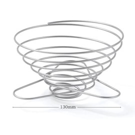GLIDER Outdoor Stainless Steel Coffee Dripper Folding Wire Carrying GLD7463AT02