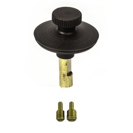 PF WaterWorks PF0950-ORB Universal Lift n Turn (Twist Close) Bath Tub/Bathtub Drain Stopper includes 3/8" and 5/16" Fittings No Hair Catcher Oil Rubbed Bronze
