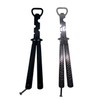 Beautiful Folding Exercise Bottle Opener, Heavy Stainless Steel (2 Pcs)
