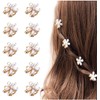 ミニヘアクリップ ヘアクリップ ヘアピン 真珠のヘアクリップ ヘアアクセサリー 髪飾り 髪留め 花 可愛い髪飾り レディース