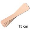 100 Wooden Tongue Depressors for Thick Wax, Wax Bead, Kosmetex, länge
