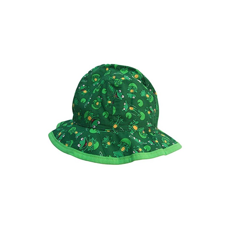 Bugzz Kids Sun Hats (Small (1-3 Years), Frog)