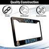 EliteAuto3K UCLA Bruins License Plate Frame Cover – Black –