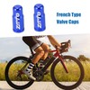 A ABSOPRO Tire Valve Caps Dust Covers for Bicycle Road