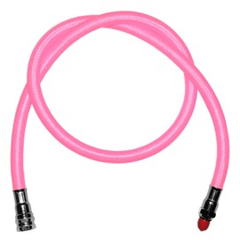SAEKODIVE Low Pressure Braided Diving Hose - 27" or 36" Flexible Braided Hose - 500PSI for Scuba Diving 2nd Stage Regulator and Octopus (Pink/36")