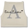 Geschenk mit Namen personalisiert by Shirtracer - Apron - and