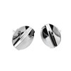 Lskioer 2Pcs Hood Pins Twists Locks Fits for Oldsmobile Cutlass