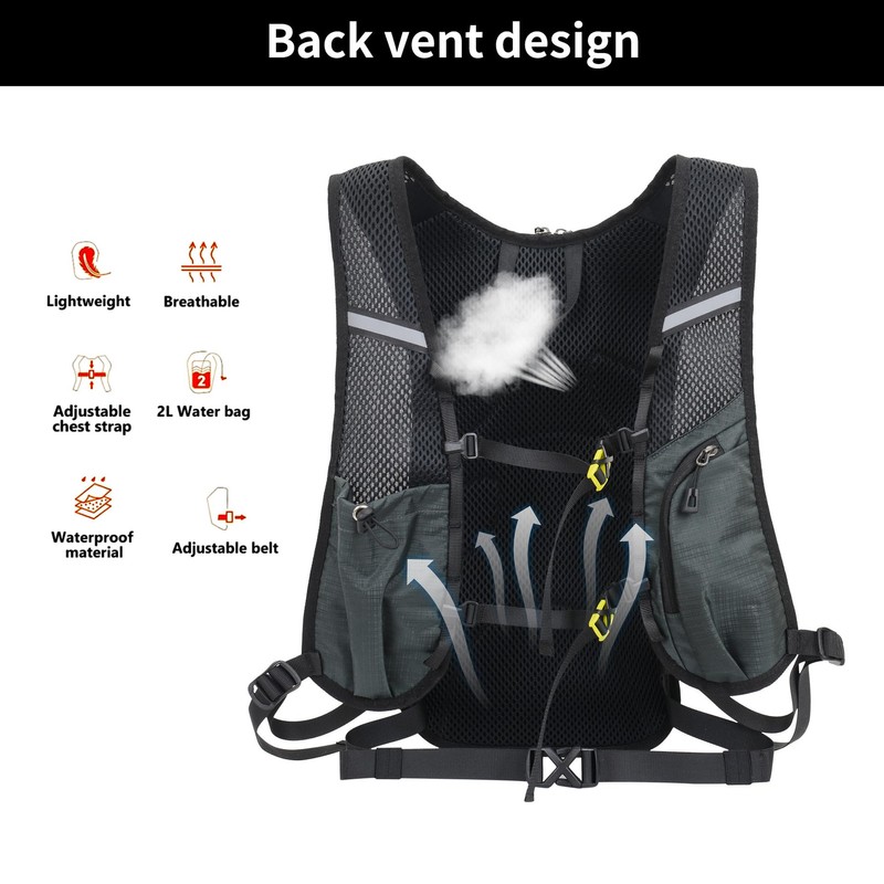 Asnewkit Ultra Lightweight Backpack,20L Waterproof Backpack Hiking Rucksack,Rucksack Bag for