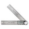 Smgda Digital Angle Finder, Stainless Steel 200mm/7 Inch Digital Angle