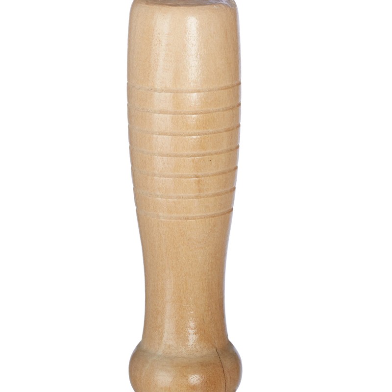Relaxdays 3 x Wooden Massage Roller with 2 Handles, Manual
