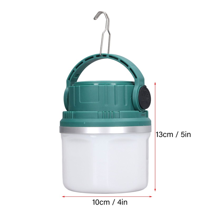 LED Camping Light Portable 360° Uniform Soft Light Emergency Camping