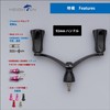 HEIGHTEN 3.6 inches (92 mm) Reel Handle Shimano Daiwa Universal