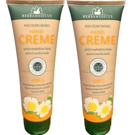2er Pack. Herbamedicus Handcreme Kamille empfindliche Hände, 2x 125ml