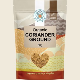 Love My Earth Organic Coriander Ground 80g