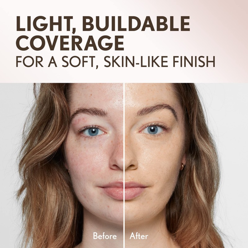 Covergirl Clean Invisible Concealer, Lightweight, Hydrating, Vegan Formula, Porcelain 101,