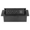 Desktop Socket, Hidden Pop Up Outlet Table 10A Connection Box