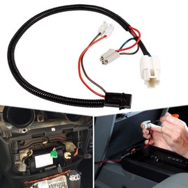 12 Volt Power Adapter fit for 2018-2020 2021 2022 Jeep Wrangler JL JLU Unlimited & Gladiator JT & for 1999-2018 Jeep Wrangler JK JKU TJ Unlimited Both Two and Four Door Models