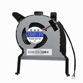 JISHIYUFS Replacement CPU Cooling Fan for HP ProDesk 400/600 G2 / EliteDesk 800 G2, P/N: 810571-001 DFB593512MN0T, DC12V 0.7A 4-Wire, 4-Pin