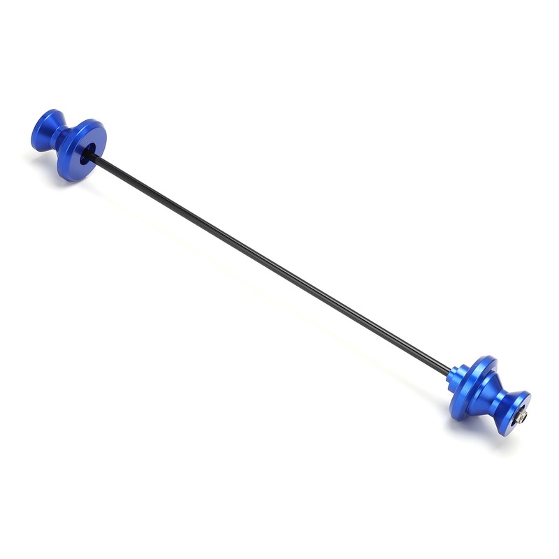 Motorcycle Rear Fork Axle Slider Wheel Crash Protector CNC Aluminum
