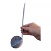 Unbranded Blue Soup Ladle/ Colander