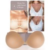 NOOD New York Women's Lightly Padded Luxe Adhesive Bra, No.