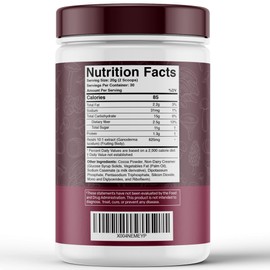 Mushroom Hot Chocolate Powder with Reishi 10:1 Extract, Hot Cocoa Powder Caffeine-Free Mushroom Coffee Alternative - Adaptogenic Superfood Drink for Focus, Relaxation, and Mood Support - 30 Servings