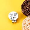 Gifts for Dad Golf Ball Marker Hat Clip for Men