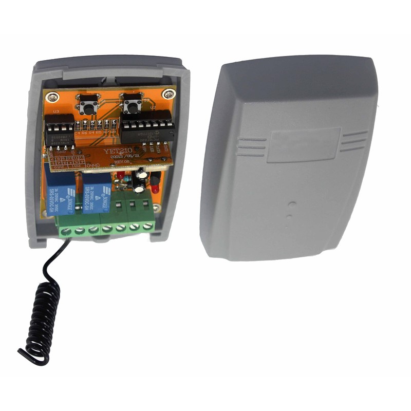 SEA Compatible Wireless Receiver 2-Channel Receiver for Head 433 /