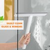 Ibergrif M34102 Rubber Brush, Shower Squeegee, Shower Squeegee