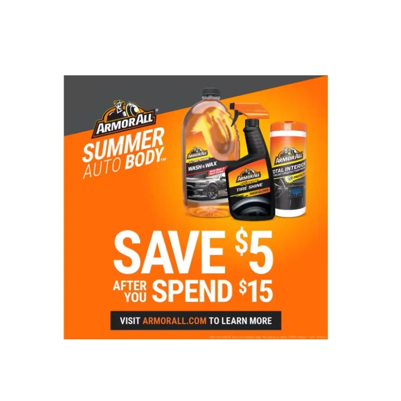 Armor All Extreme Tire Shine Spray 22 oz – Deep
