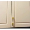 CONPHERON 2 Pcs Cupboard Pulls Handles Crystal Acrylic Cabinet Pull