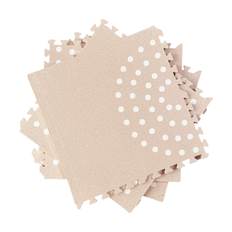 Soft Non-Toxic EVA Foam Play Mat Set | Interlocking Tiles